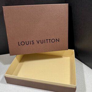 Authentic Vintage LOUIS VUITTON Medium Gift Box Chocolate Brown